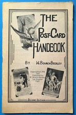 The POSTCARD HANDBOOK.  W. BOURCY-BECKLEY.  2nd Edition.  Illustrated.  1954 picture