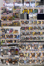 Funko Pops MEGA LOT OF 175 With Protectors picture