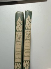 Rudyard Kipling The Jungle Books Vols 1-2 Doubleday 1948 Hardcover Aldren Watson picture