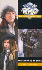 4th Dr Doctor Who Missing Adventures Book - THE ROMANCE OF CRIME - (Mint New) picture