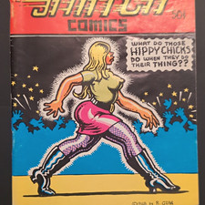 Snatch Comics (1968) Single Issue Comic Book by R. Crumb, Silver Age, Color picture
