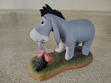 Disney WINNIE THE POOH Eeyore Figurine Hoping You’re Back Together Soon *READ* picture