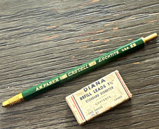 A.W. Faber-Castell Vintage Mechanical Pencil 0.84mm HB Green Retractable Tip picture