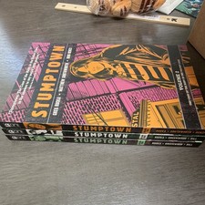 BRAND NEW Stumptown Vol. 2, 3, 4 Rucka, Southworth, Renzi, Greenwood, Hill picture