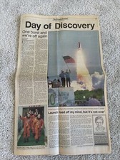The Orlando Sentinel - Day Of Discovery -September 30 1988 picture