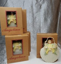 RARE Angelina by Norman HEAVENLY GIFT FROM THE HEART wall decor ornament NEW 98' picture