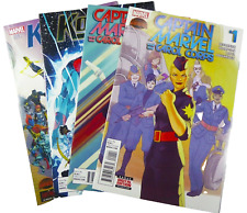 Marvel CAPTAIN MARVEL & the CAROL CORPS (2015) #1-2 +KORVAC SAGA #1-2 VF to NM picture