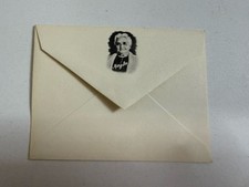 Vintage See’s Candies Mary See Portrait Mini Envelope Advertising Ephemera 2 picture