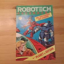 Promotional Comic Company Revell Robotech Defenders Issue 1 1984. Condition 0/1 picture
