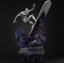 Silver Surfer The Infinity Gauntlet Battle Diorama Series 1:10 Art Scale Statue  picture