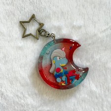 Bagon Pokemon Handmade Liquid Shaker Keychain/Bag Charm picture