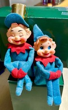 1950s Vintage Japan knee Hugger Shelf Sitters picture