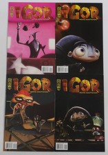 Igor Movie Adaptation #1-4 VF/NM complete series Barbara Kesel set lot 2 3 picture