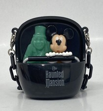 Tokyo Disney Resort Haunted Mansion Mickey Snack Popcorn Case Bucket Japan picture