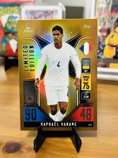 Topps Match Attax 101 Road to Finals UEFA Nations League Raphaël Varane LE3 picture