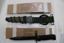US Military Issue IMPERIAL M6 Knife Bayonet with M8A1 Scabbard  Set A1A picture