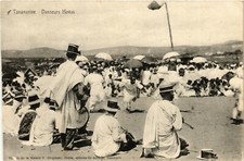 PC POSTCARD MADAGASCAR, TANANARIVE, DANCERS HOVAS, Vintage Postcard (b19941) picture