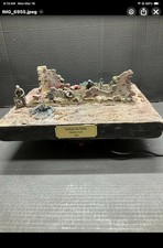 Holding the Ruins - Western Front, 1944 - 28mm scale diorama picture