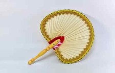 Monk Hand Fan Best quality Handmade Buddhist  Watapath (වටා පත්) Normal picture