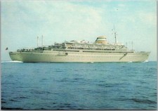 COLONIAL NAVIGATION CO. / Portuguese Ship 4x6