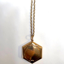 Antique Vintage  Compact for Purse Locket 9 K Gold  - SELLER PAYS US TARIFFS picture