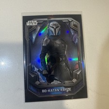 2026 Topps Chrome Star Wars SSP COSMIC CRYSTAL Bo Katan COS-2 Case Hit RARE picture