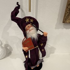 Annalee 1998 Wizard Fabric Figurine picture
