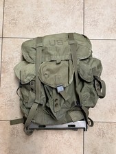 Military US Army FIELD PACK Medium ALICE LC-1 Backpack Ruck Sack W/FRAME VINTAGE picture