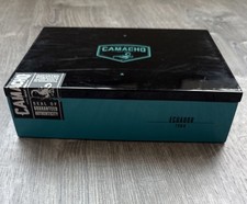 Camacho Ecuador Robusto Tubos - Cigar Box Teal & Black 11