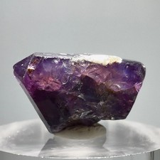 RARE Gem Violet Purple & Pink Mahenge Spinel Terminated Crystal - Tanzania picture