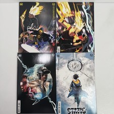 Static Season One #1 #2 #3 #4 DC Milestone Comics Variant Cover Lot of 4 picture