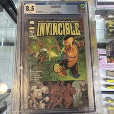 Invincible #93 - 7/12 - CGC 8.5 picture