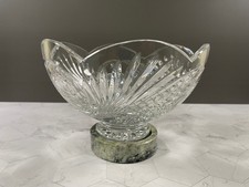 Waterford “The Heritage of Ireland” Crystal Bowl picture