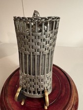 Small Vintage Universal Pewter Wall Pocket picture