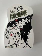 Tatuaje Monster Series No.13 The Bride Empty Coffin Dress Box #407/666 Rare 2018 picture