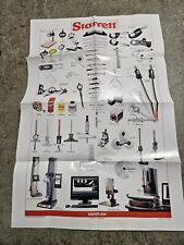 Starrett Tools Reference Poster With Part Numbers picture