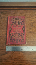 1888 Antique Victorian Souvenir of Atlantic City NJ Print Photo Ward Bros Book picture