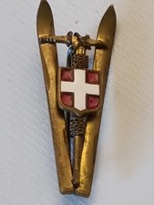 SKI CLUB CHAMONIX MONT BLANC FRANCE OLD RARE Football Badge Badge Badge  picture