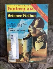 Original February 1978 Stephen King Fantasy & Sci-Fi Magazine 162-pages picture