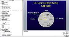 58 page Datum DATUMS GPS COORDINATES Presentation on CD picture