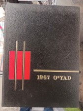 Yearbook Deerfield High School, Illinois Volume V. 1967 O'Yad picture