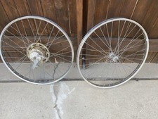 Vintage Schwinn S7 Cruiser Wheels Atom Drum 5 Speed picture