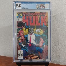 The Incredible Hulk #356 CGC 9.8 - Marvel Comics 1989 Peter David picture