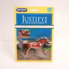 Breyer Justify 2019 Triple Crown Winner Stablemate NIP picture
