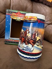 VINTAGE BUDWEISER  BEER STEIN picture