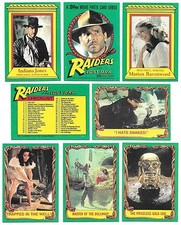 1981 Topps Indiana Jones Raiders of the Lost Ark You Pick picture