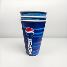 (36 Pack) 32 Oz Pepsi Wax Paper Cups picture
