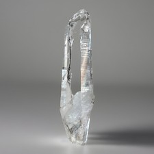 “Light Script” Colombia PB Mine Lemurian Line Akashic Prismatic Quartz Crystal picture