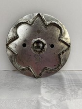 Handmade Vintage Cookie Cutter by Bill Metz Tinsmith Amana Colonies Design 1990 picture