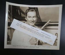1952 Press Photo Actor Errol Flynn stars in 